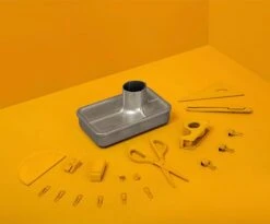 Danzo Landscape Desk Organiser [Volcano] -Stationery Sale Store danzo landscape volcano 3 2