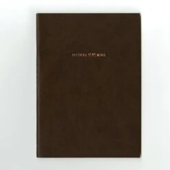 Paperways Pimm Notebook A5 -Stationery Sale Store dark brown pimm
