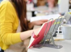 Hightide Metal Book Stand -Stationery Sale Store db016 02