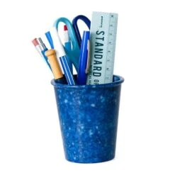 Hightide Marbled Pen Pot -Stationery Sale Store db065 05 up