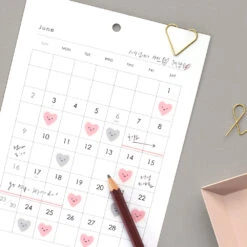 Iconic Paper Planner Stickers [9 Sheets] -Stationery Sale Store deco4