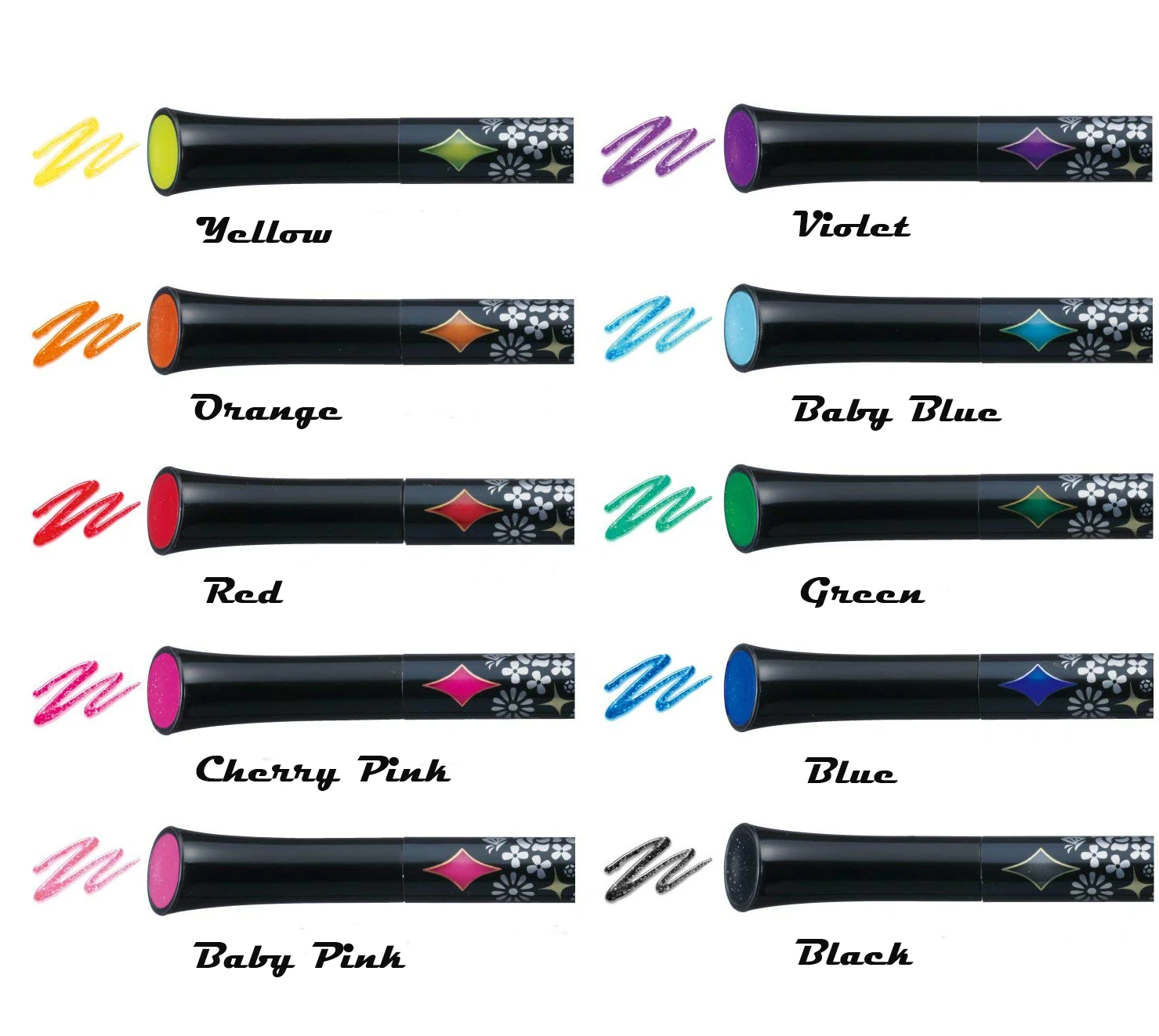 Sakura Decorese Glitter Gel Pen 1 Sakura Decorese Glitter Gel Pen