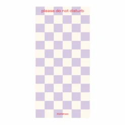 Paperian Do Not Disturb Memopad -Stationery Sale Store donotdisturbpurple