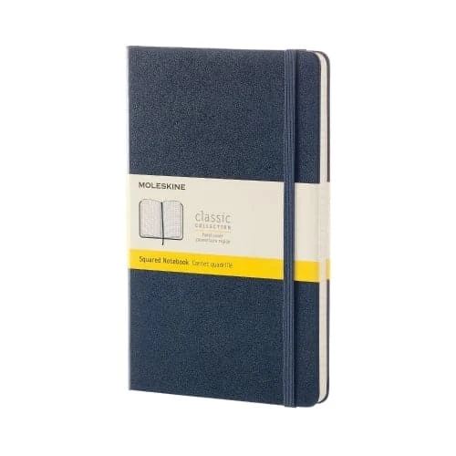 Moleskine Classic Notebook - Sapphire Blue, Medium 1 Moleskine Classic Notebook - Sapphire Blue, Medium