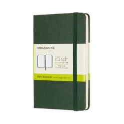 Moleskine Classic Notebook - Myrtle Green, Pocket