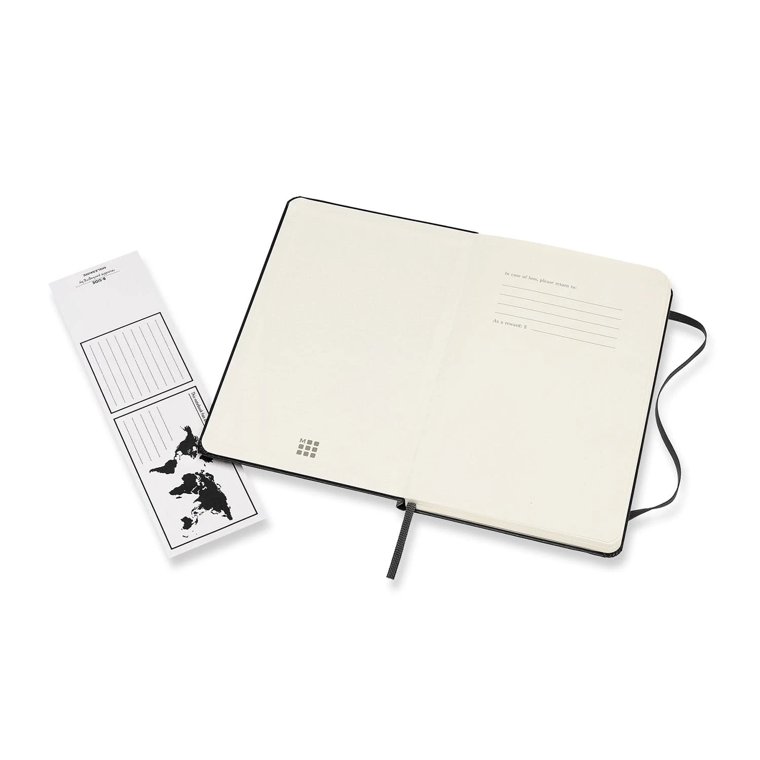 Moleskine Classic Notebook - Black, Large 2 Moleskine Classic Notebook - Black, Large - Image 2