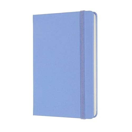 Moleskine Classic Notebook - Hydrangea Blue, Pocket 2 Moleskine Classic Notebook - Hydrangea Blue, Pocket - Image 2
