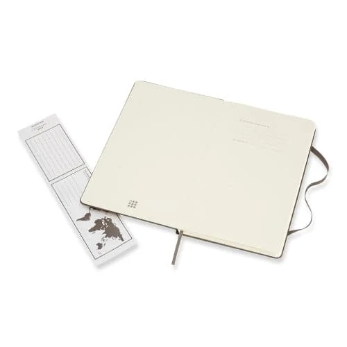 Moleskine Classic Notebook - Earth Brown, Large - Plain 2 Moleskine Classic Notebook - Earth Brown, Large - Plain - Image 2