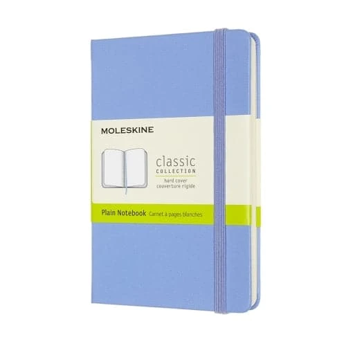 Moleskine Classic Notebook - Hydrangea Blue, Pocket 1 Moleskine Classic Notebook - Hydrangea Blue, Pocket