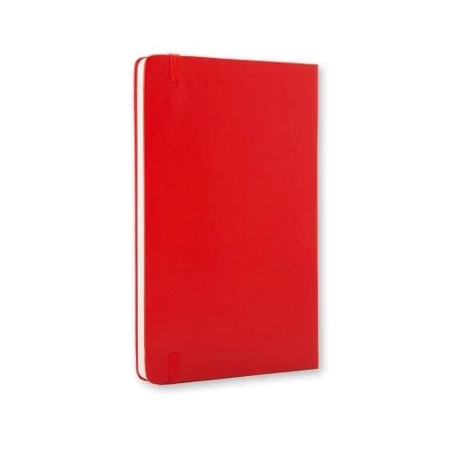 Moleskine Classic Notebook - Scarlet Red, Pocket 4 Moleskine Classic Notebook - Scarlet Red, Pocket - Image 4