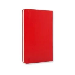 Moleskine Classic Notebook - Scarlett Red, Large -Stationery Sale Store download 3 4 1 1