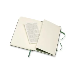 Moleskine Classic Notebook - Myrtle Green, Large -Stationery Sale Store download 4 2 3