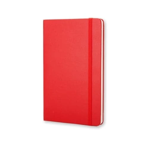 Moleskine Classic Notebook - Scarlet Red, Pocket 5 Moleskine Classic Notebook - Scarlet Red, Pocket - Image 5