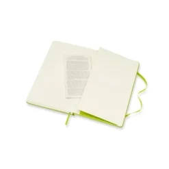 Moleskine Classic Notebook - Lemon Green, Large 8 Moleskine Classic Notebook - Lemon Green, Large -Stationery Sale Store download 4 5 1