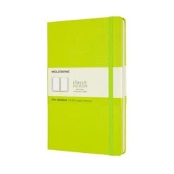 Moleskine Classic Notebook - Lemon Green, Pocket