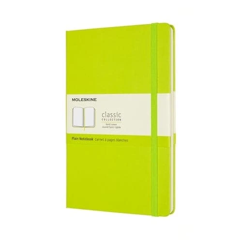 Moleskine Classic Notebook - Lemon Green, Large 1 Moleskine Classic Notebook - Lemon Green, Large
