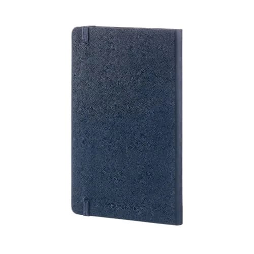 Moleskine Classic Notebook - Sapphire Blue, Medium 4 Moleskine Classic Notebook - Sapphire Blue, Medium - Image 4