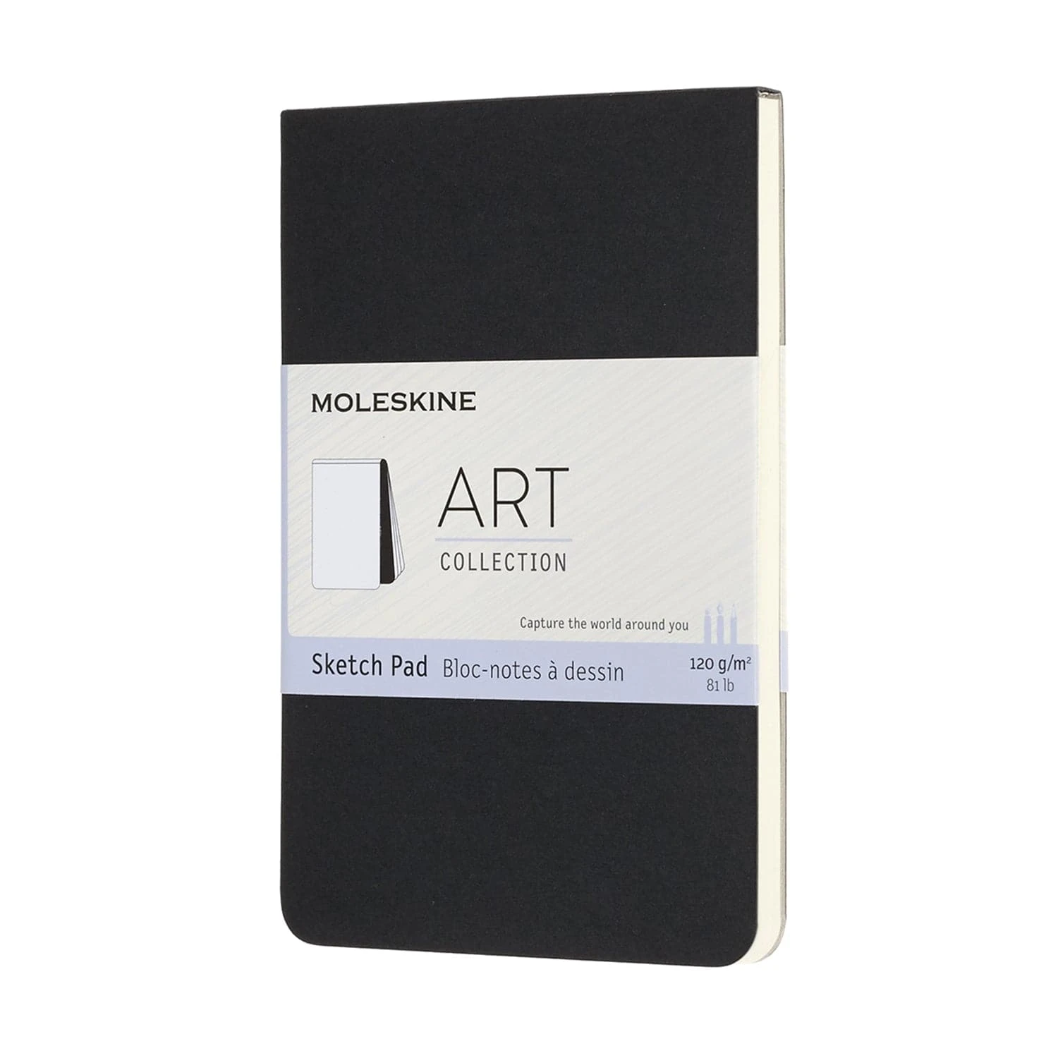 Moleskine Art Collection Sketch Pad, Black 1 Moleskine Art Collection Sketch Pad, Black