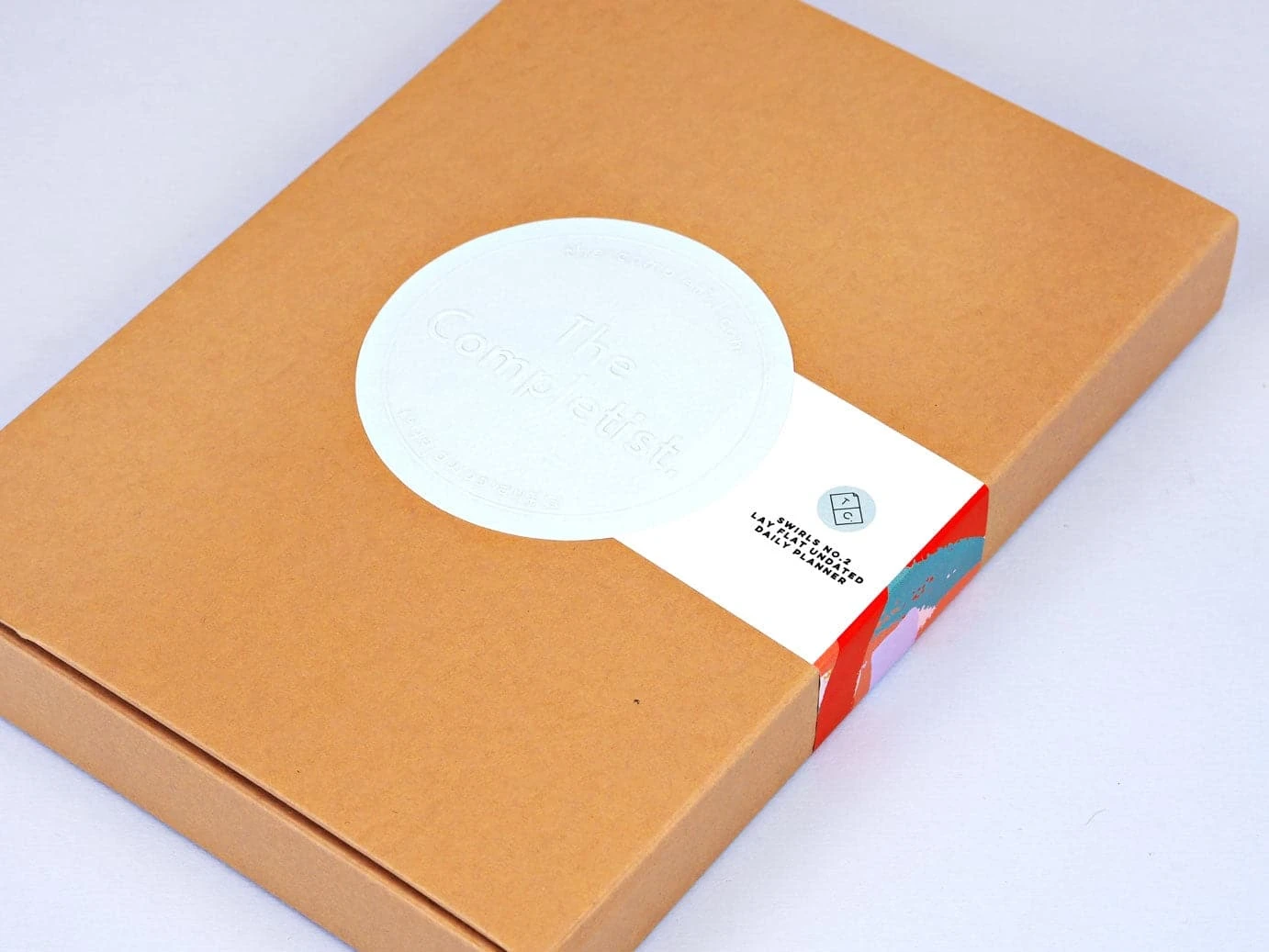 The Completist Swirls No.2 Undated Daily Planner (A5) 5 The Completist Swirls No.2 Undated Daily Planner (A5) - Image 5