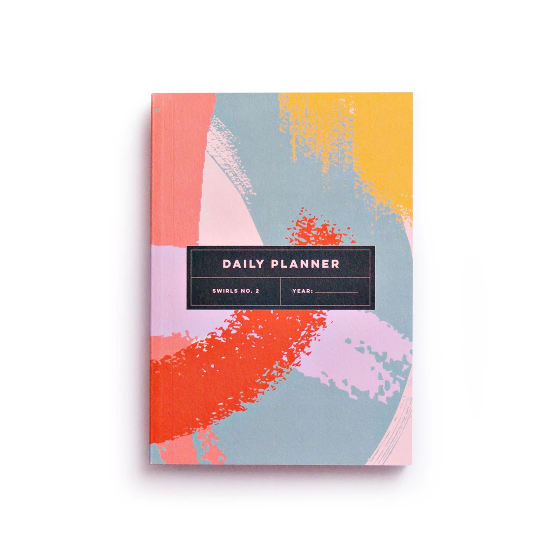 The Completist Swirls No.2 Undated Daily Planner (A5) 1 The Completist Swirls No.2 Undated Daily Planner (A5)