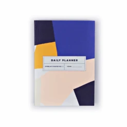 The Completist Overlay Shapes No. 1 Undated Daily Planner (A5)