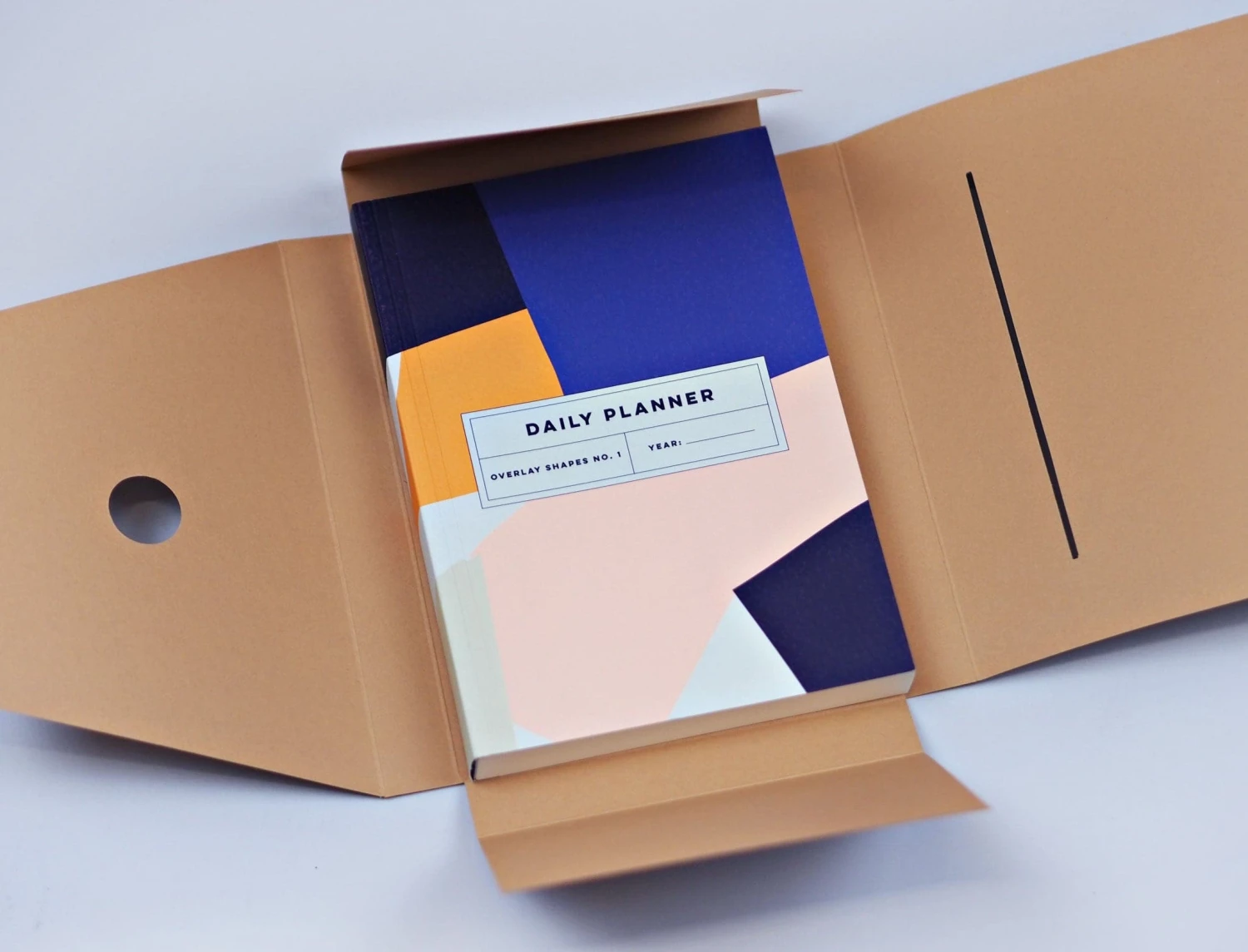 The Completist Overlay Shapes No. 1 Undated Daily Planner (A5) 7 The Completist Overlay Shapes No. 1 Undated Daily Planner (A5) - Image 7