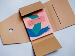 The Completist Memphis Brush No.1 Undated Daily Planner (A5) -Stationery Sale Store dp018 memphis brush 5 1000x 576baa49 8624 4ec3 b797 ce81cec1c947