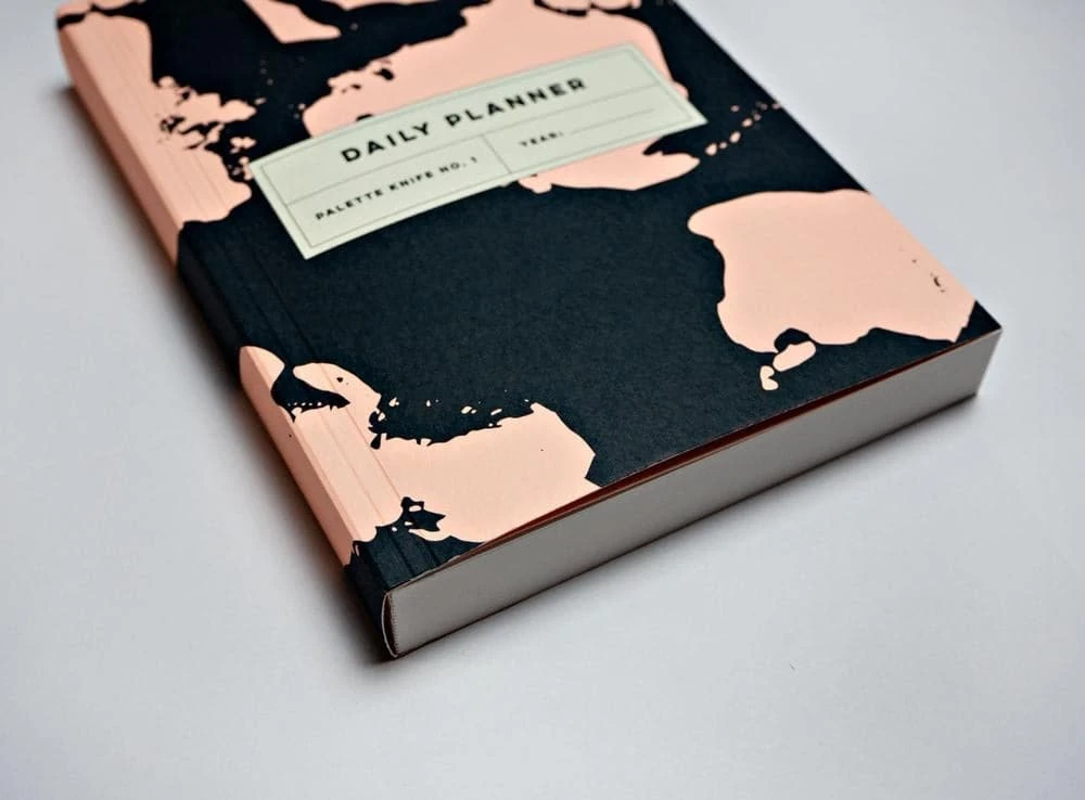 The Completist Shadow Brush No.1 Daily Planner A5 7 The Completist Shadow Brush No.1 Daily Planner A5 - Image 7