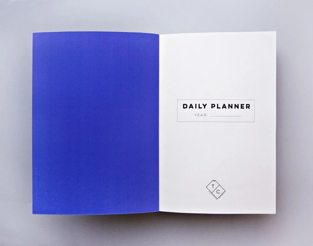 The Completist Labyrinth Daily Planner A5 2 The Completist Labyrinth Daily Planner A5 - Image 2
