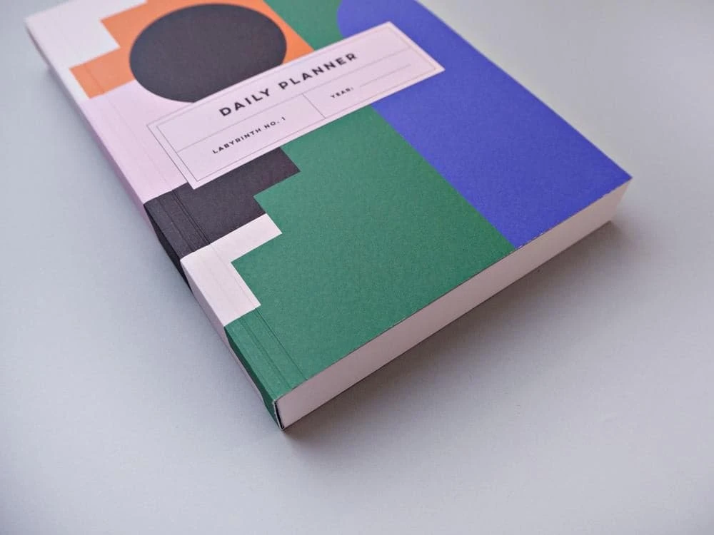 The Completist Labyrinth Daily Planner A5 3 The Completist Labyrinth Daily Planner A5 - Image 3