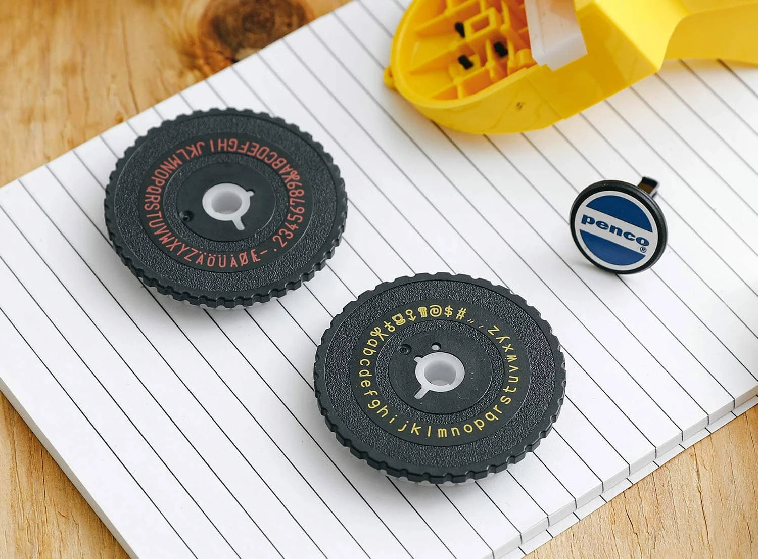 Hightide Penco Embossing Label Maker 4 Hightide Penco Embossing Label Maker - Image 4