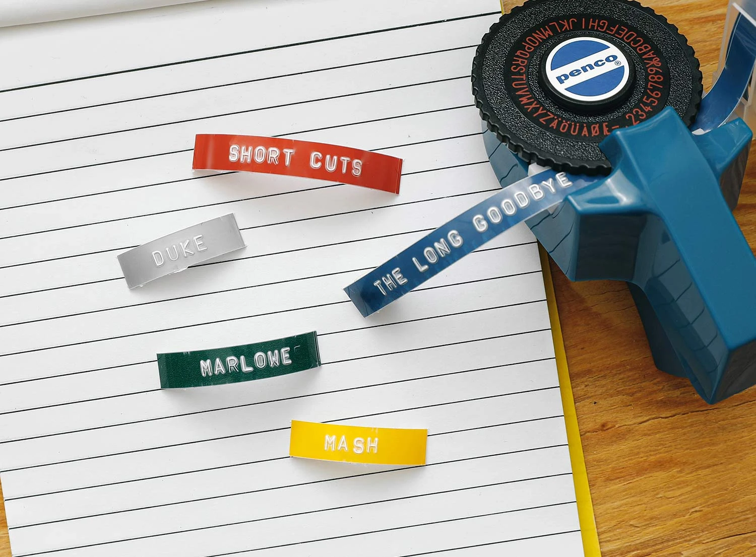 Hightide Penco Embossing Label Maker 3 Hightide Penco Embossing Label Maker - Image 3