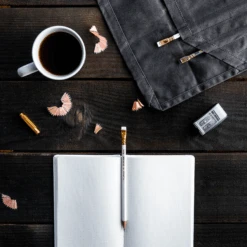 Blackwing Slate A5 Notebook + Pencil - White -Stationery Sale Store dsc09042 1800x1800 a8648eca 03d4 4e87 bd7c 4e2d1103a201