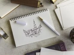 Ystudio Resin Rollerball Pen -Stationery Sale Store dsc3314