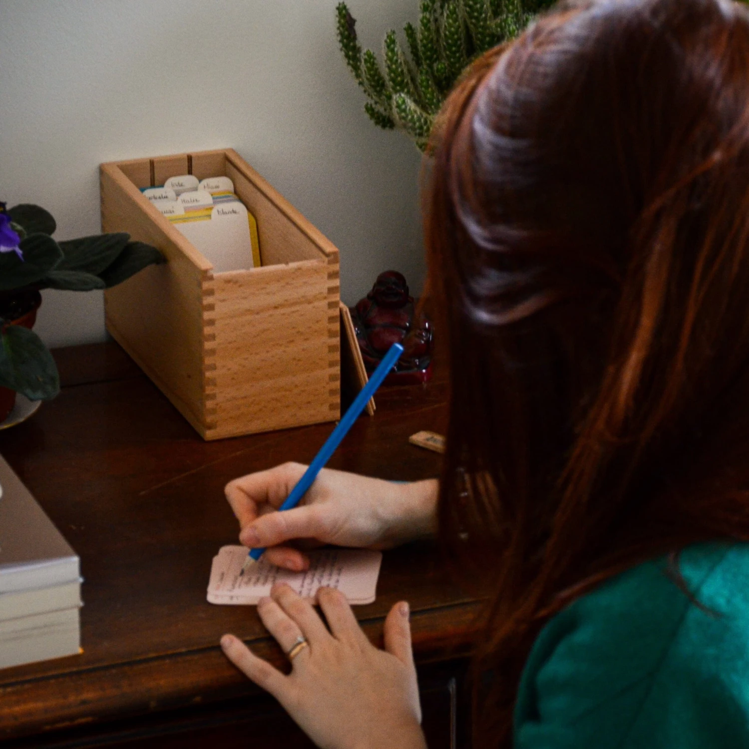 Foglietto Memo Card Dividers (Set Of 6) 3 Foglietto Memo Card Dividers (Set Of 6) - Image 3