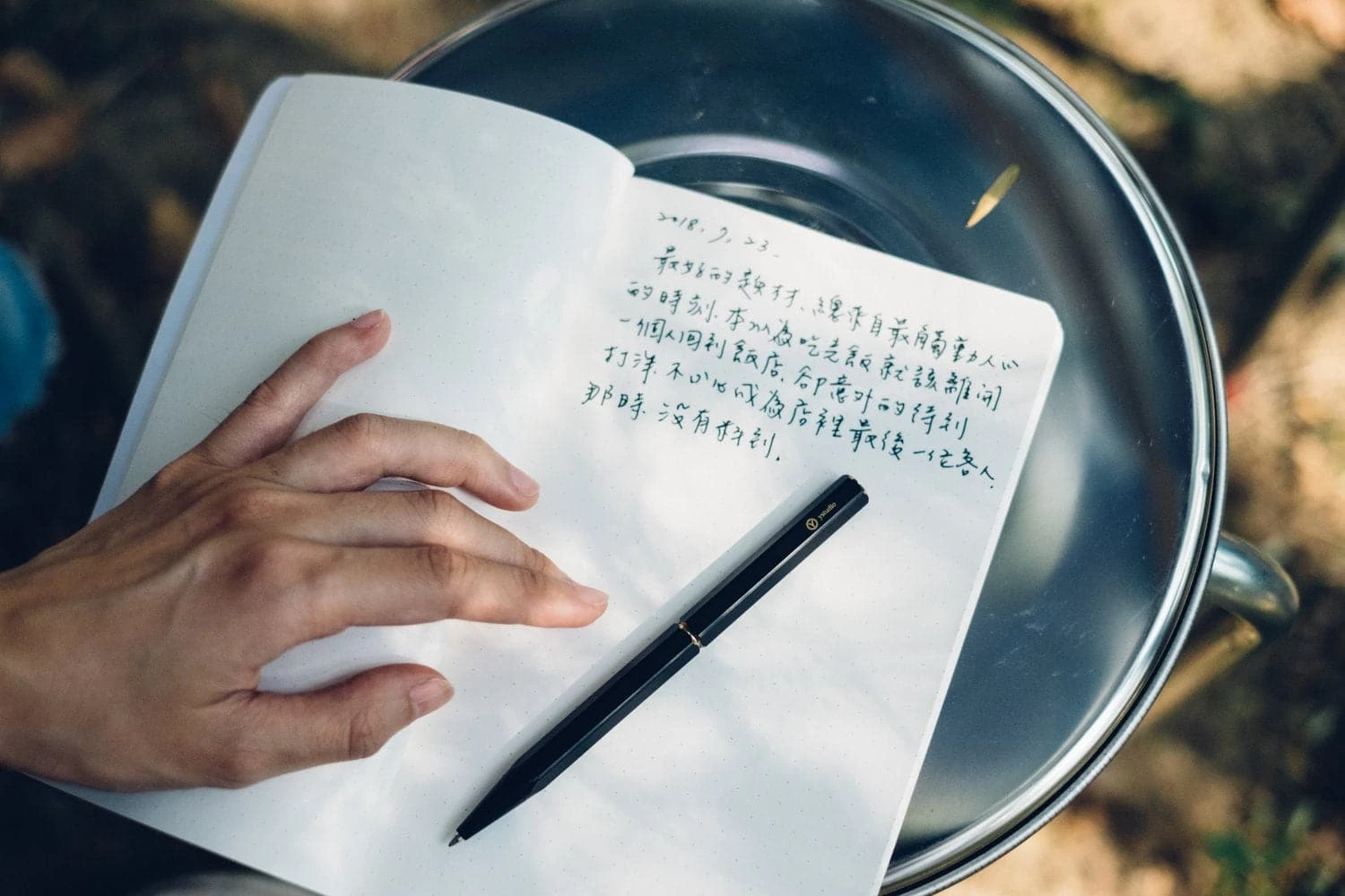 Ystudio Portable Ballpoint Pen 15 Ystudio Portable Ballpoint Pen - Image 15