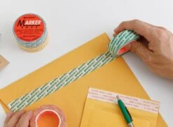 Hightide Penco Masking Tape -Stationery Sale Store dz023 09