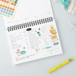 Livework Life & Pieces Study Planner [4 Months] -Stationery Sale Store e1fb7b5b02d4c3cc78147a30882b1ced