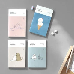 Iconic Pocket Notebook [Grid] -Stationery Sale Store e4b3b3ca46122a30d3bdda1116148f85