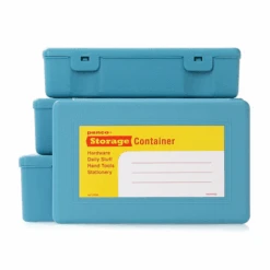 Penco Storage Container - Set Of 4 36 Penco Storage Container - Set Of 4 -Stationery Sale Store eb013 turquoise
