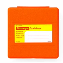 Penco Storage Container - Small 15 Penco Storage Container - Small -Stationery Sale Store eb025 orange