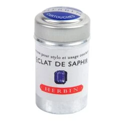 J Herbin Ink Cartridges Tin -Stationery Sale Store eclat de saphir