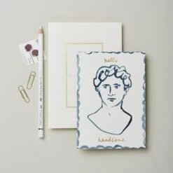 Wanderlust Hello Handsome Greeting Card