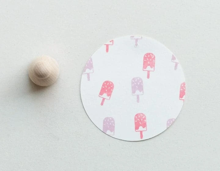 Perlenfischer Stamp - Ice Lolly 1 Perlenfischer Stamp - Ice Lolly