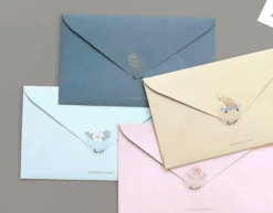 Iconic Pattern Letter Set V.2 -Stationery Sale Store envelopes