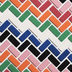 Blackwing Replacement Pencil Erasers - Pack Of 10 -Stationery Sale Store erasers 2