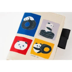 Hobonichi 2024 A6 Planner Cover [Jin Kitamura 'Love It' Panda] -Stationery Sale Store extra 01 5399d903 388e 4b41 9ff9 785340329bc5