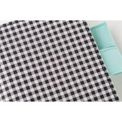 Hobonichi 2024 A6 Planner Cover [Gingham Black] -Stationery Sale Store extra 01 d85efc28 875f 47a2 a958 b73e026a0141