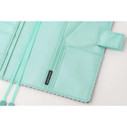 Hobonichi 2024 A6 Planner Cover [Gingham Black] -Stationery Sale Store extra 02 5f66d581 4f90 43a0 b203 3a4acbdbad5f