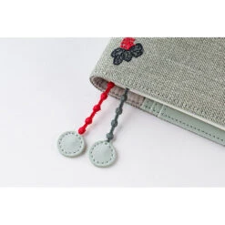 Hobonichi 2024 A5 Planner Cover [Minä Perhonen: Light Berry Green] -Stationery Sale Store extra 02 74a56a8b 8e1c 4258 8151 b8df8b903750